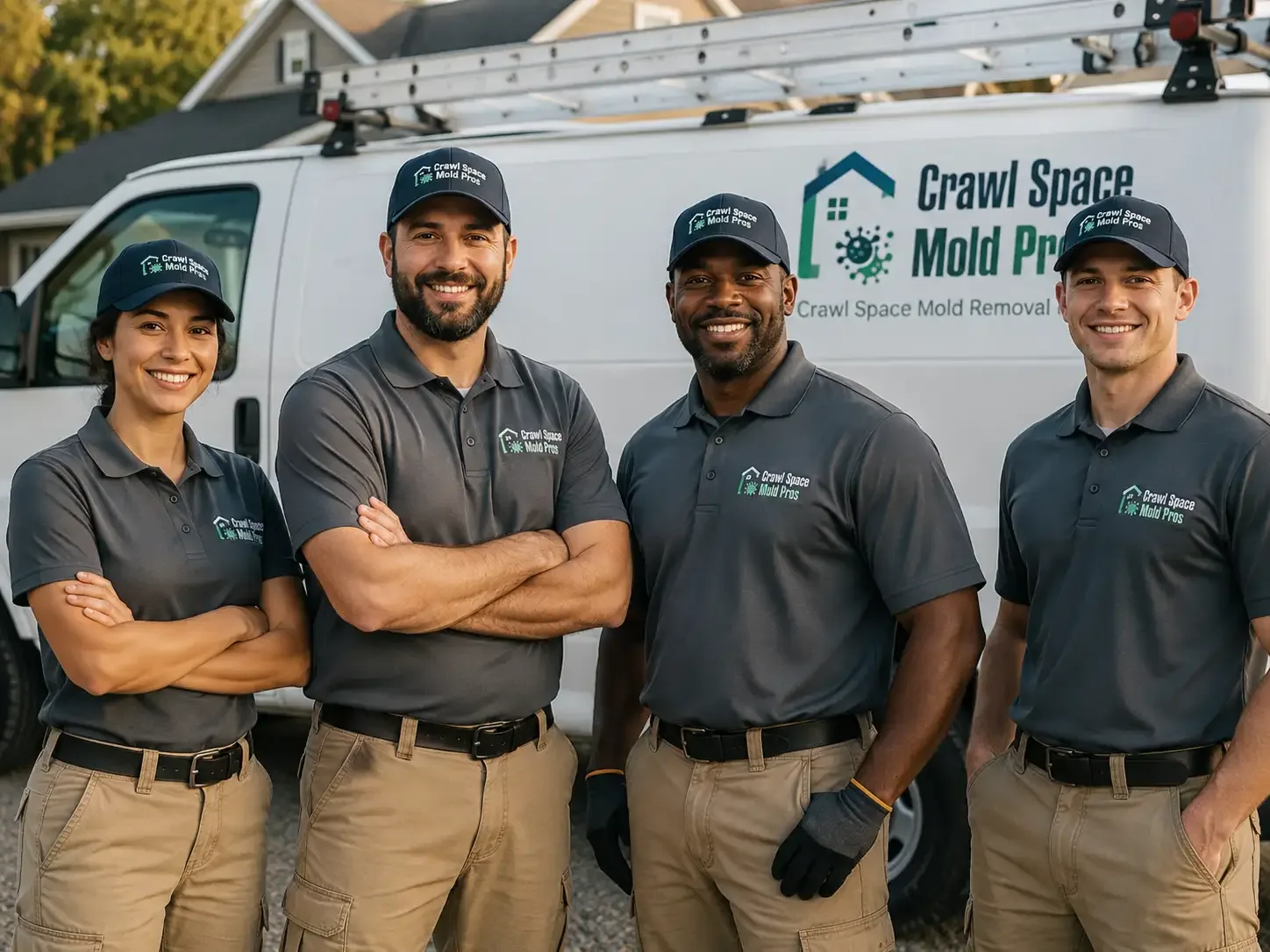 Crawl Space Mold Removal company in Grassflat, PA