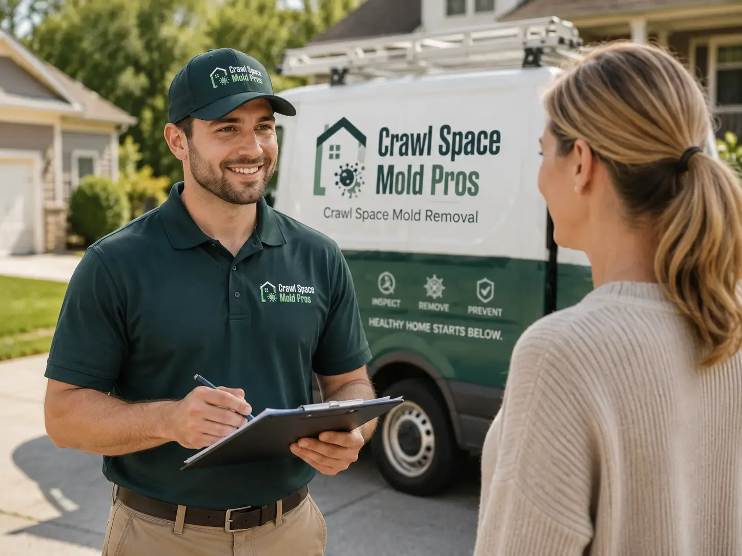 Crawl Space Mold Removal Grassflat, PA FAQs